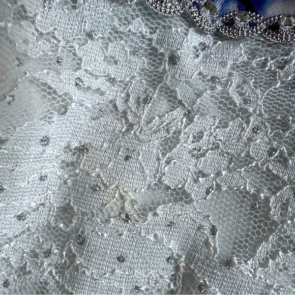 Speechless High Low Floral Dress Lace Embellished Sleeveless Girls 10-12 - Picture 8 of 10